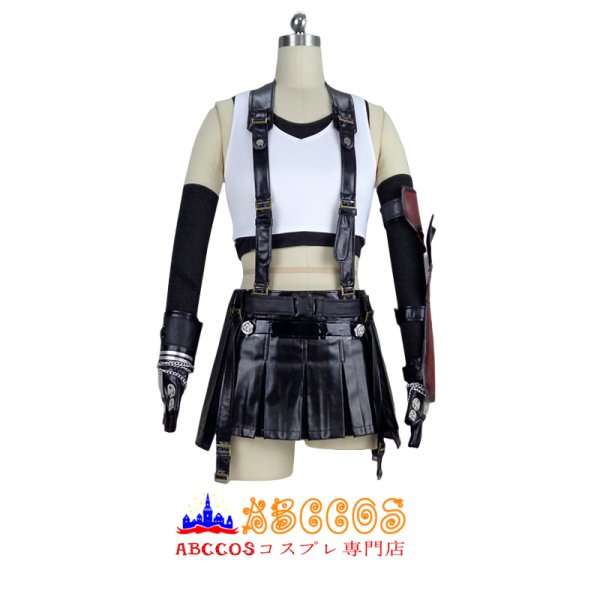 FF7 ファイナルファンタジーVII ティファ ロックハート Tifa 風 コスプレ衣装 abccos製 「受注生産」