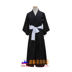 画像1: BLEACH ブリーチ 朽木ルキア 和服 コスプレ衣装 abccos製 「受注生産」 (1)