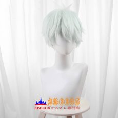 画像1: 怪獣８号 Kaiju No.8 市川 レノ wig コスプレウィッグ abccos製 「受注生産」 (1)