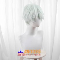 画像2: 怪獣８号 Kaiju No.8 市川 レノ wig コスプレウィッグ abccos製 「受注生産」 (2)