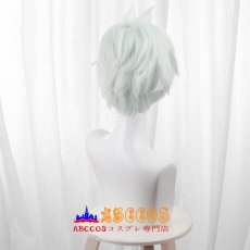 画像4: 怪獣８号 Kaiju No.8 市川 レノ wig コスプレウィッグ abccos製 「受注生産」 (4)