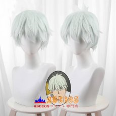 画像5: 怪獣８号 Kaiju No.8 市川 レノ wig コスプレウィッグ abccos製 「受注生産」 (5)