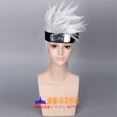 画像1: NARUTO -ナルト- はたけ カカシ wig コスプレウィッグ abccos製 「受注生産」 (1)