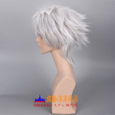 画像6: NARUTO -ナルト- はたけ カカシ wig コスプレウィッグ abccos製 「受注生産」 (6)