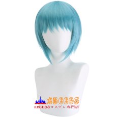 画像1: 魔法少女まどか☆マギカ 美樹 さやか（みき さやか） wig コスプレウィッグ abccos製 「受注生産」 (1)