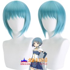 画像5: 魔法少女まどか☆マギカ 美樹 さやか（みき さやか） wig コスプレウィッグ abccos製 「受注生産」 (5)