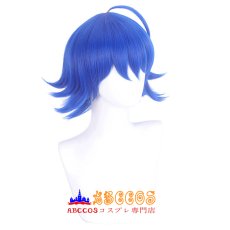 画像2: 魔入りました！入間くん 鈴木入間（すずき いるま） wig コスプレウィッグ abccos製 「受注生産」 (2)