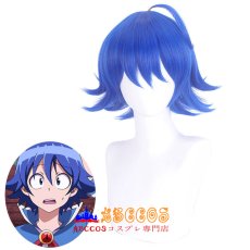 画像5: 魔入りました！入間くん 鈴木入間（すずき いるま） wig コスプレウィッグ abccos製 「受注生産」 (5)