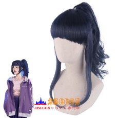 画像5: NARUTO -ナルト- 日向ヒナタ wig コスプレウィッグ abccos製 「受注生産」 (5)