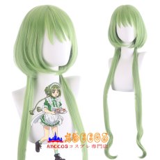 画像5: 東京ミュウミュウ 碧川 れたす（みどりかわ れたす） wig コスプレウィッグ abccos製 「受注生産」 (5)