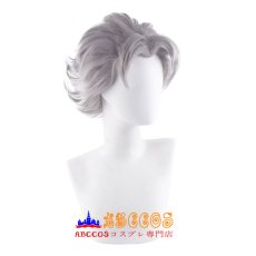 画像2: ジョジョの奇妙な冒険 JoJo's Bizarre Adventure 広瀬康一（ひろせ こういち） wig コスプレウィッグ abccos製 「受注生産」 (2)