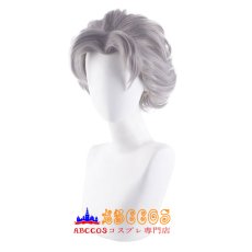 画像3: ジョジョの奇妙な冒険 JoJo's Bizarre Adventure 広瀬康一（ひろせ こういち） wig コスプレウィッグ abccos製 「受注生産」 (3)