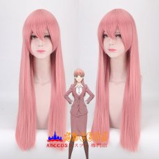 画像4: ヲタクに恋は難しい 桃瀬 成海 ももせ なるみ wig コスプレウィッグ abccos製 「受注生産」 (4)