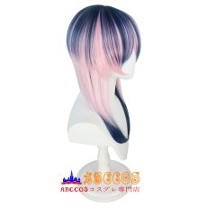 画像2: 東京卍リベンジャーズ 灰谷兄弟 灰谷 竜胆（はいたに リンドウ） wig コスプレウィッグ abccos製 「受注生産」 (2)