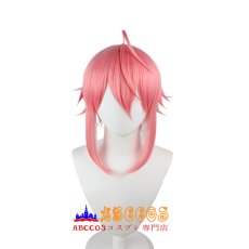 画像1: あんさんぶるスターズ! 姫宮桃李（ひめみや とうり）wig コスプレウィッグ abccos製 「受注生産」 (1)