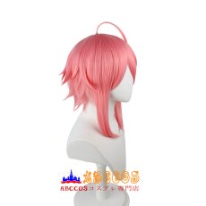 画像2: あんさんぶるスターズ! 姫宮桃李（ひめみや とうり）wig コスプレウィッグ abccos製 「受注生産」 (2)