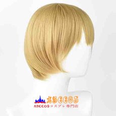 画像2: 夏目友人帳 なつめ たかし wig コスプレウィッグ abccos製 「受注生産」 (2)