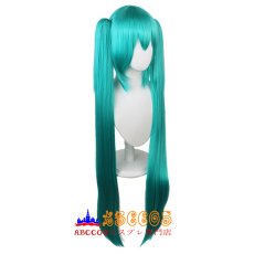 画像10: 初音ミク はつね ミク Hatsune Miku wig コスプレウィッグ abccos製 「受注生産」 (10)