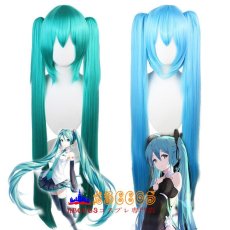 画像11: 初音ミク はつね ミク Hatsune Miku wig コスプレウィッグ abccos製 「受注生産」 (11)