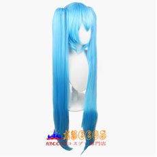 画像3: 初音ミク はつね ミク Hatsune Miku wig コスプレウィッグ abccos製 「受注生産」 (3)