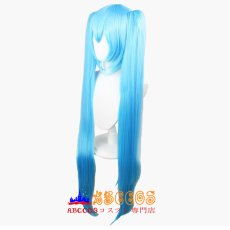 画像4: 初音ミク はつね ミク Hatsune Miku wig コスプレウィッグ abccos製 「受注生産」 (4)