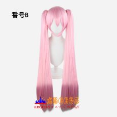 画像6: 初音ミク はつね ミク Hatsune Miku wig コスプレウィッグ abccos製 「受注生産」 (6)