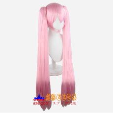 画像7: 初音ミク はつね ミク Hatsune Miku wig コスプレウィッグ abccos製 「受注生産」 (7)