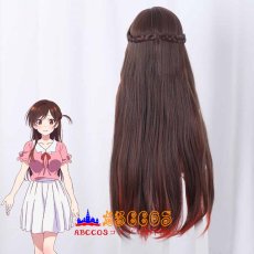 画像5: 彼女、お借りします 一ノ瀬千鶴（いちのせ　ちづる） wig コスプレウィッグ abccos製 「受注生産」 (5)