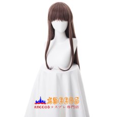 画像1: フルーツバスケット 本田 透（ほんだ とおる） Honda Tohru wig コスプレウィッグ abccos製 「受注生産」 (1)