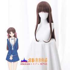 画像2: フルーツバスケット 本田 透（ほんだ とおる） Honda Tohru wig コスプレウィッグ abccos製 「受注生産」 (2)