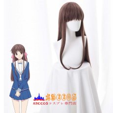 画像3: フルーツバスケット 本田 透（ほんだ とおる） Honda Tohru wig コスプレウィッグ abccos製 「受注生産」 (3)