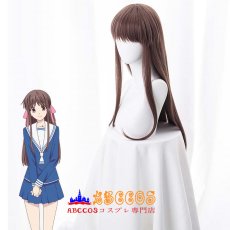 画像4: フルーツバスケット 本田 透（ほんだ とおる） Honda Tohru wig コスプレウィッグ abccos製 「受注生産」 (4)