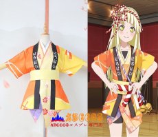 画像6: BanG Dream!／バンドリ！ 弦巻こころ（つるまき こころ）コスプレ衣装 abccos製 「受注生産」 (6)