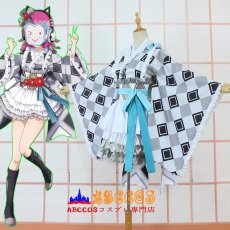 画像6: Love Live! ラブライブ！虹ヶ咲学園スクールアイドル同好会 天王寺璃奈（てんのうじ りな）コスプレ衣装 abccos製 「受注生産」 (6)