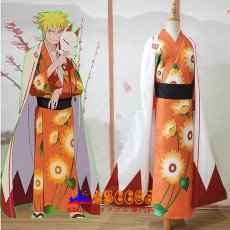 画像6: NARUTO -ナルト- うずまきヒマワリ コスプレ衣装 abccos製 「受注生産」 (6)