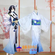 画像8: 陰陽 師 赤影妖刀姬（あかかげようとうひめ）コスプレ衣装 abccos製 「受注生産」 (8)