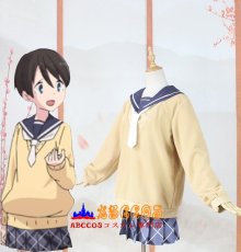 画像6: ゆるキャン△ Laid-Back Camp 志摩リン（しま リン）コスプレ衣装 abccos製 「受注生産」 (6)