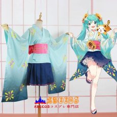 画像7: 初音ミク×ラスカル 夏祭り コスプレ衣装 abccos製 「受注生産」 (7)