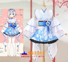 画像7: hololive ホロライブ vtuber 天音 かなた／あまね かなた コスプレ衣装 abccos製 「受注生産」 (7)