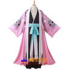 画像1: BLEACH ブリーチ 護廷十三隊 きょうらく しゅんすい Kyoraku Shunsui コスプレ衣装 abccos製 「受注生産」 (1)