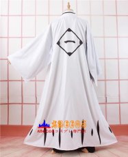 画像6: BLEACH ブリーチ 護廷十三隊 きょうらく しゅんすい Kyoraku Shunsui コスプレ衣装 abccos製 「受注生産」 (6)