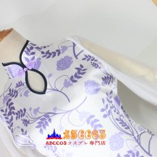 画像4: NARUTO -ナルト- 日向ヒナタ/ ひゅうが ひなた コスプレ衣装 abccos製 「受注生産」 (4)