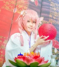 画像10: 未来日記/みらいにっき 我妻由乃（がさい ゆの）Gasai Yuno コスプレ衣装 abccos製 「受注生産」 (10)