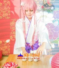 画像7: 未来日記/みらいにっき 我妻由乃（がさい ゆの）Gasai Yuno コスプレ衣装 abccos製 「受注生産」 (7)