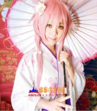 画像9: 未来日記/みらいにっき 我妻由乃（がさい ゆの）Gasai Yuno コスプレ衣装 abccos製 「受注生産」 (9)