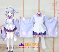 画像9: あまいろショコラータ 百々瀬かぐや（ももせ かぐや） コスプレ衣装 abccos製 「受注生産」 (9)