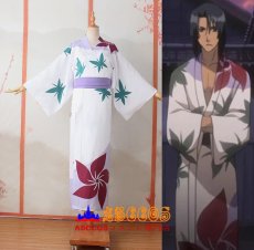 画像6: BLEACH ブリーチ 綾瀬川弓親（あやせがわ ゆみちか）コスプレ衣装 abccos製 「受注生産」 (6)