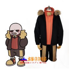 画像4: Undertale fell sans コスプレ衣装 abccos製 「受注生産」 (4)