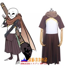 画像6: Undertale ink アンダーテール 風 Sans(サンズ) コスプレ衣装 abccos製 「受注生産」 (6)