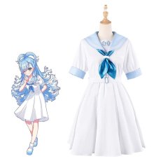 画像1: ホロライブ vtuber hololive×HoneyWorks セーラー服 コスプレ衣装 abccos製 「受注生産」 (1)